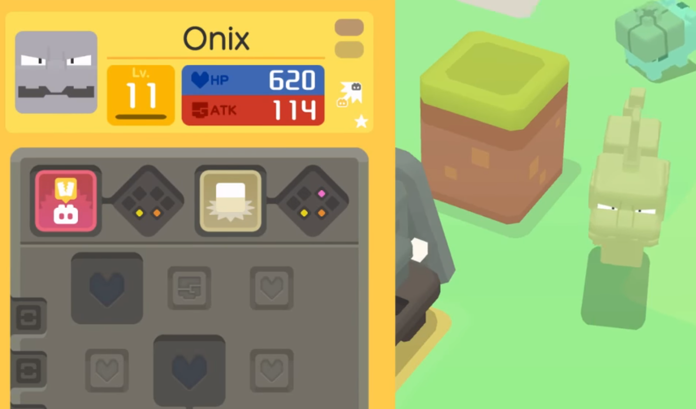Pokemon Quest Move Stone Guide Every Power Stone and Move Stone in